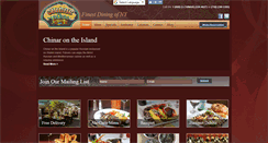 Desktop Screenshot of chinarontheisland.com